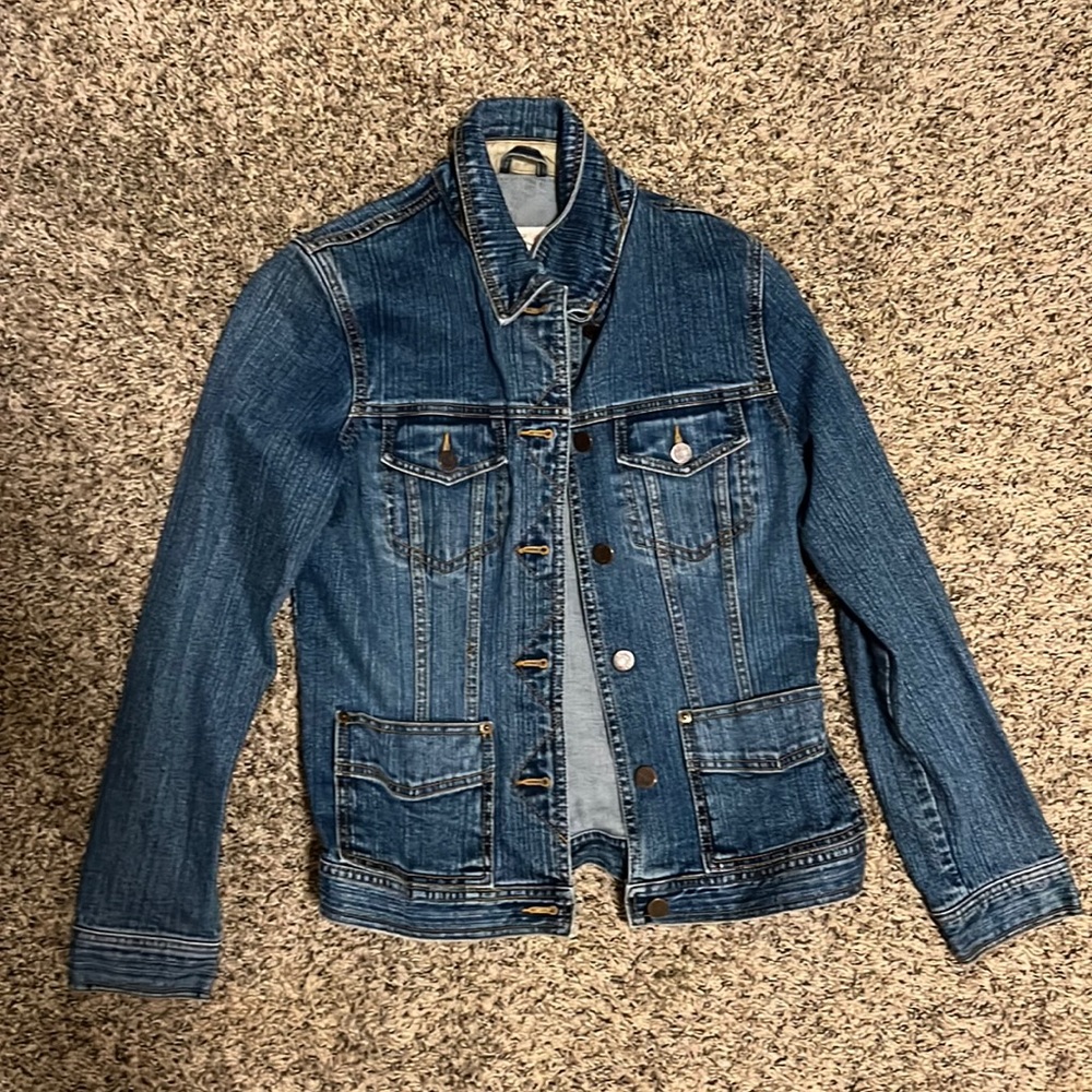Eddie Bauer size small Jean Jacket